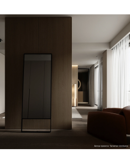 Парящий плинтус универсальный Decaro D004.1 Алюминий 2000*31*14 мм-foto16