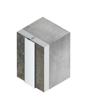 Профиль Т-образный Neexy PVS90, PVS91 Нержавеющая сталь 2700*14-20*9 мм-foto5