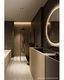 Потолочный профиль Decaro D005 Алюминий 2000*60*50 мм-foto13