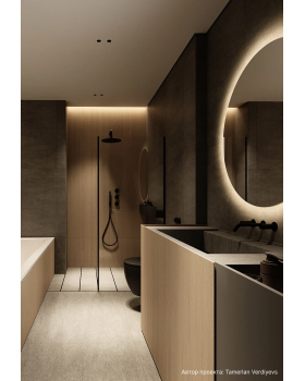 Потолочный профиль Decaro D005 Алюминий 2000*60*50 мм-foto13