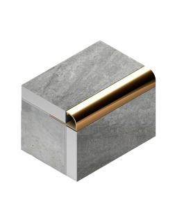 Профиль для плитки внешний Neexy PV16, PV17, PV18 Алюминий 2700*23-24*8-12мм-foto4