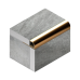 Профиль для плитки внешний Neexy PV16, PV17, PV18 Алюминий 2700*23-24*8-12мм