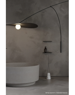 Парящий плинтус универсальный Decaro D002 Алюминий 2000*45*14,5 мм-foto13