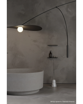 Парящий плинтус универсальный Decaro D002 Алюминий 2000*45*14,5 мм-foto13