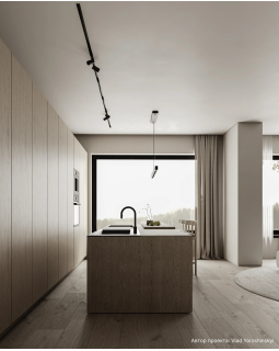 Потолочный профиль Decaro D005 Алюминий 2000*60*50 мм-foto17