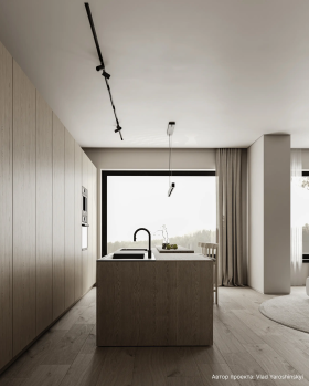 Потолочный профиль Decaro D005 Алюминий 2000*60*50 мм-foto17