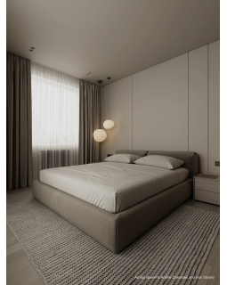 Потолочный профиль Decaro D005 Алюминий 2000*60*50 мм-foto6