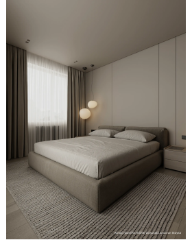 Потолочный профиль Decaro D005 Алюминий 2000*60*50 мм-foto6