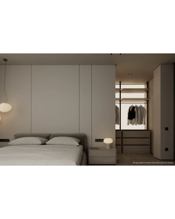 Парящий плинтус универсальный Decaro D003 Алюминий 2000*50*14,5 мм-foto15