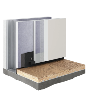 Парящий плинтус универсальный Decaro D002.2 Regulated Алюминий 2000*30*13,5 мм-foto8