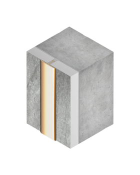 Профиль T-образный Neexy PVL34, PVL36, PVL38 Латунь 2700*13-25*8-8 мм-foto3