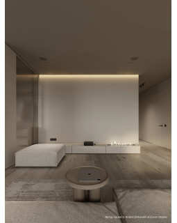 Потолочный профиль Decaro D006 Алюминий 2000*75*70 мм-foto16