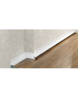 Микроплинтус Laconistiq micro L Алюминий 2450*25.8*16.2 мм-foto5