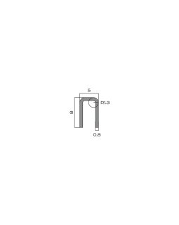 Профиль П-образный Neexy PVS95, PVS96, PVS97 Нержавеющая сталь 2700*8-10*5-10 мм-foto2