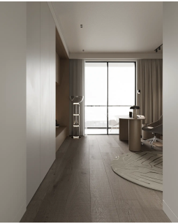 Скрытый плинтус Decaro Invisible i100 Алюминий 2000*131*13,5 мм-foto2