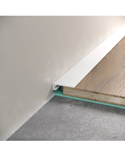 Микроплинтус Laconistiq micro 19 ARM Алюминий 2450*19*5.5 мм-foto2