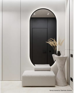 Парящий плинтус универсальный Decaro D002 Алюминий 2000*45*14,5 мм-foto18