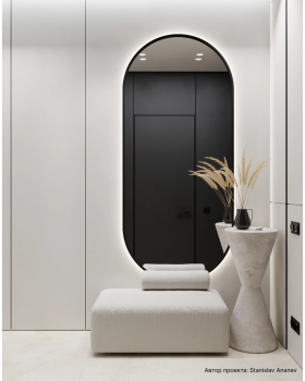 Парящий плинтус универсальный Decaro D002 Алюминий 2000*45*14,5 мм-foto18