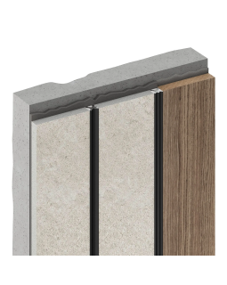 Разделительный профиль Decaro D00X Алюминий 3000*10*10 мм-foto6