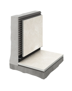 Парящий плинтус универсальный Decaro D004 Алюминий 2000*41*14 мм-foto6