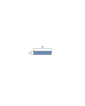 Полоса Neexy PV87, PV88, PV89 Алюминий 2700*10-20*2 мм-foto2