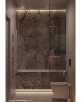 Парящий плинтус универсальный Decaro D004 Алюминий 2000*41*14 мм-foto12