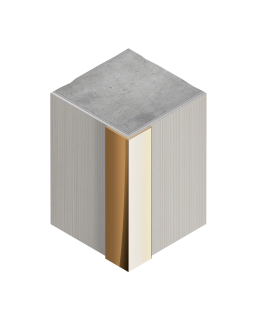 Угол Neexy PVL90, PVL73, PVL74 Латунь 2700*10-20*10-20 мм-foto5