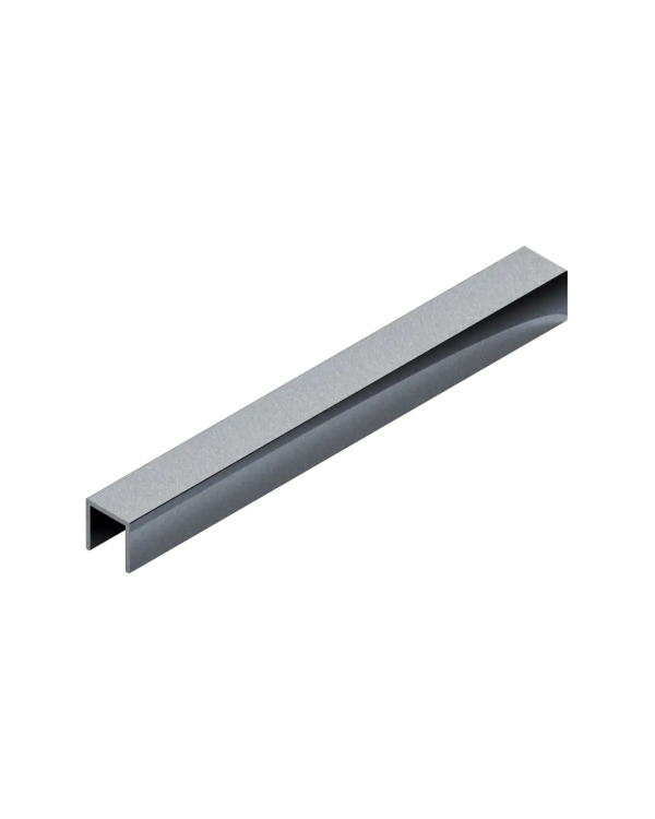 Профиль П-образный плоский Neexy PV83, PV84, PV85 Алюминий 2700*6-15*10 мм