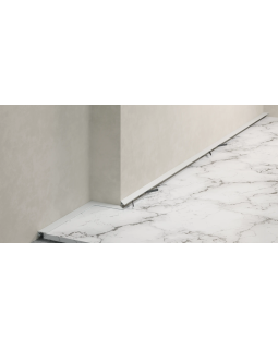 Микроплинтус Laconistiq micro 11 mini Алюминий 2000*11*5 мм-foto2