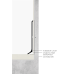 Плинтус Neexy AKBD60, AKBD80, AKBD100 Алюминий 2500*60-100*10 мм
