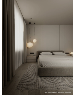 Потолочный профиль Decaro D005.2 Алюминий 2000*44*30 мм-foto11