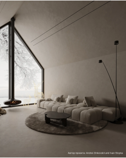 Разделительный профиль Decaro D007 Алюминий 3000*15*12,5 мм-foto11