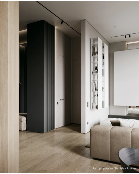 Потолочный профиль Decaro D005.2 Алюминий 2000*44*30 мм-foto5