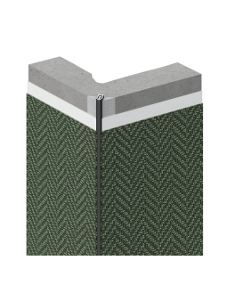 Разделительный профиль Decaro Rizz, RizzT Алюминий-foto4