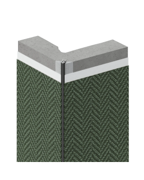 Разделительный профиль Decaro Rizz, RizzT Алюминий-foto4