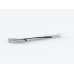 Микроплинтус Laconistiq micro 15 classic Алюминий 2450*15*5 мм