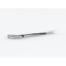 Микроплинтус Laconistiq micro 15 classic Алюминий 2450*15*5 мм