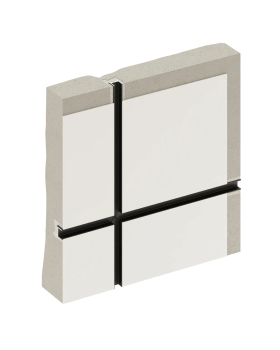 Разделительный профиль Decaro D008 Алюминий 3000*10*10 мм-foto3