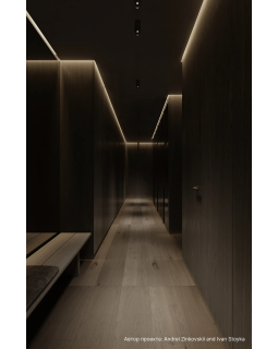 Потолочный профиль Decaro D006 Алюминий 2000*75*70 мм-foto11