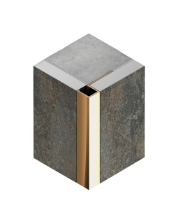 Профиль для плитки внешний P Neexy PV31, PV32 Алюминий 2700*10-12*10 мм-foto7