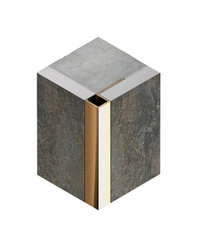 Профиль для плитки внешний P Neexy PV31, PV32 Алюминий 2700*10-12*10 мм-foto7