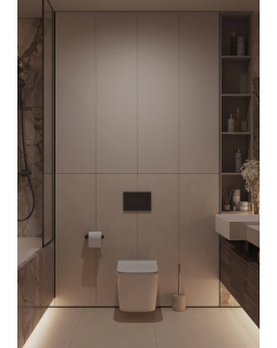 Разделительный профиль Decaro D00X Алюминий 3000*10*10 мм-foto17