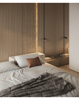 Парящий плинтус универсальный Decaro D002.2 Regulated Алюминий 2000*30*13,5 мм-foto19