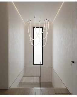 Парящий плинтус универсальный Decaro D003 Алюминий 2000*50*14,5 мм-foto12