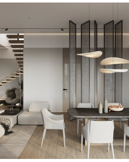 Потолочный профиль Decaro D005 Алюминий 2000*60*50 мм-foto10