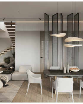 Потолочный профиль Decaro D005 Алюминий 2000*60*50 мм-foto10