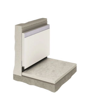 Парящий плинтус универсальный Decaro D002 Алюминий 2000*45*14,5 мм-foto6