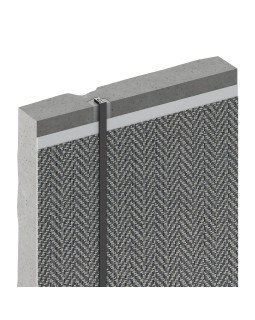 Разделительный профиль Decaro Rizz, RizzT Алюминий-foto7