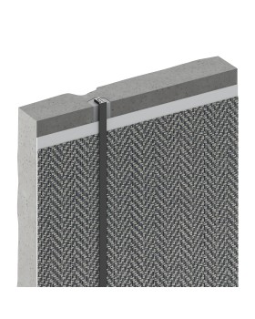 Разделительный профиль Decaro Rizz, RizzT Алюминий-foto7