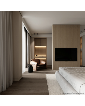 Потолочный профиль Decaro D005 Алюминий 2000*60*50 мм-foto14